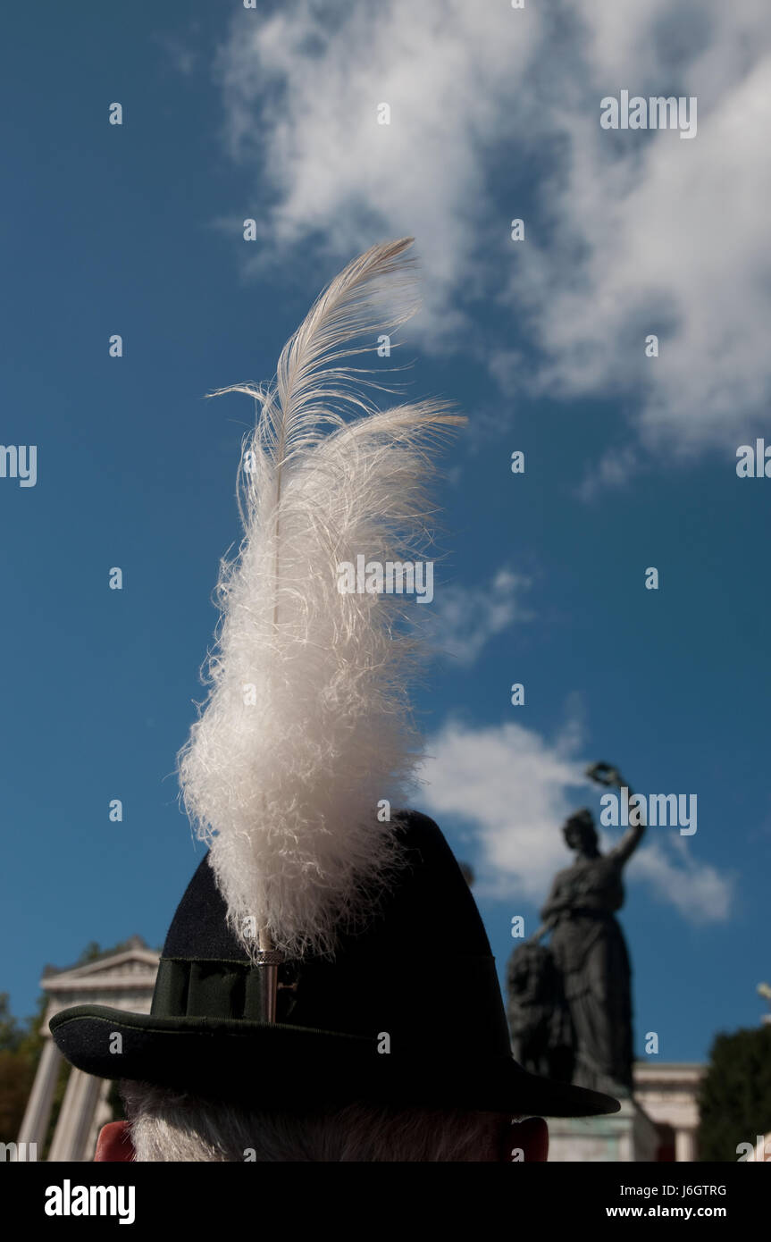 Bavarian man hat hi-res stock photography and images - Alamy