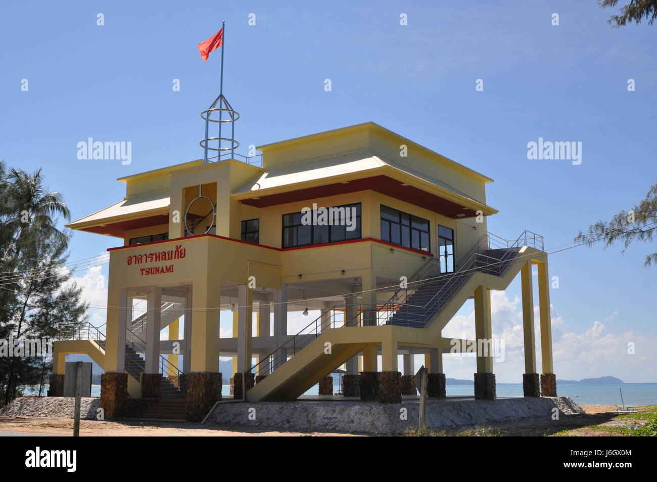 Thailand tsunami shelter hires stock photography and images Alamy