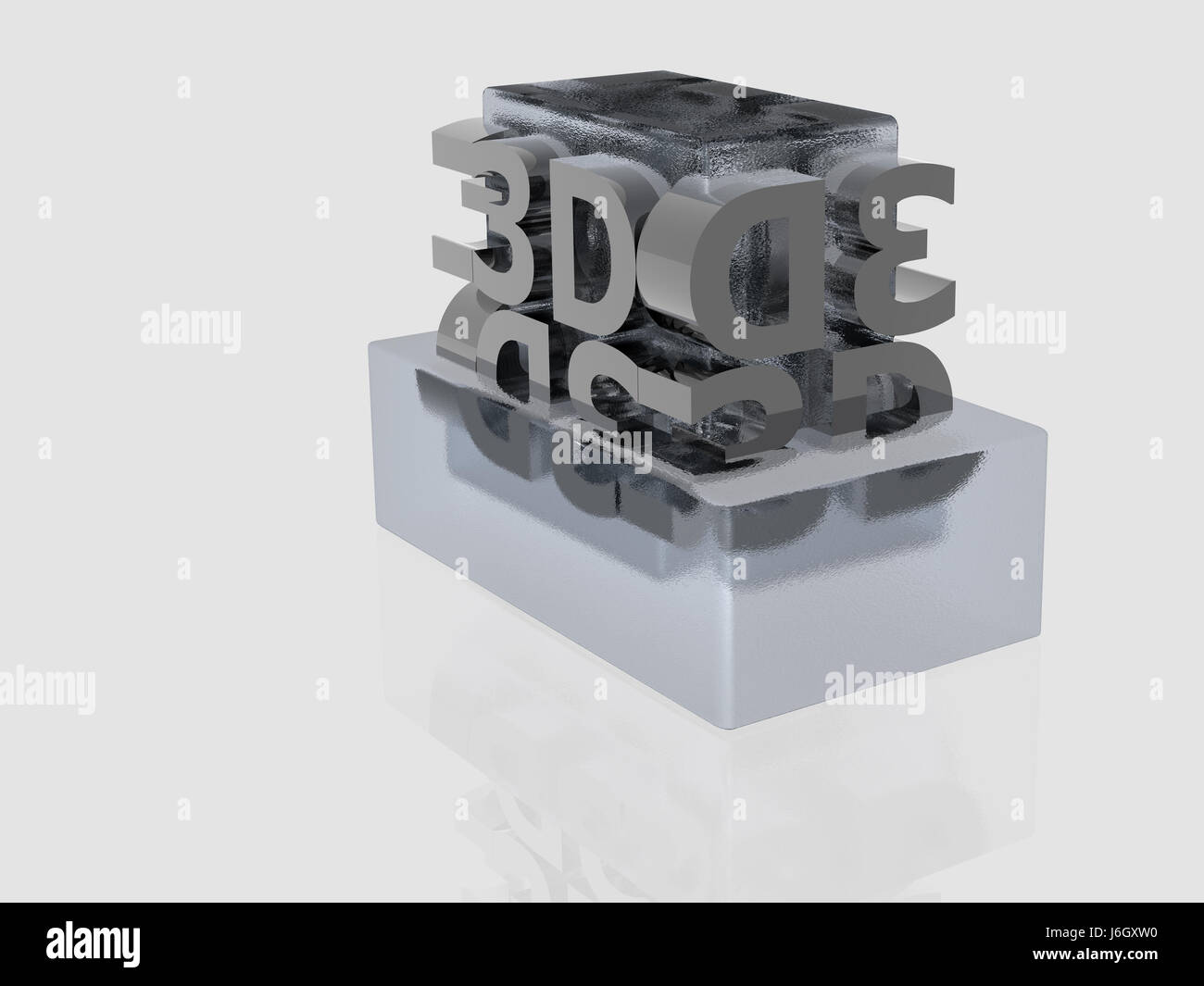 3d icon - isolated Stock Photo - Alamy