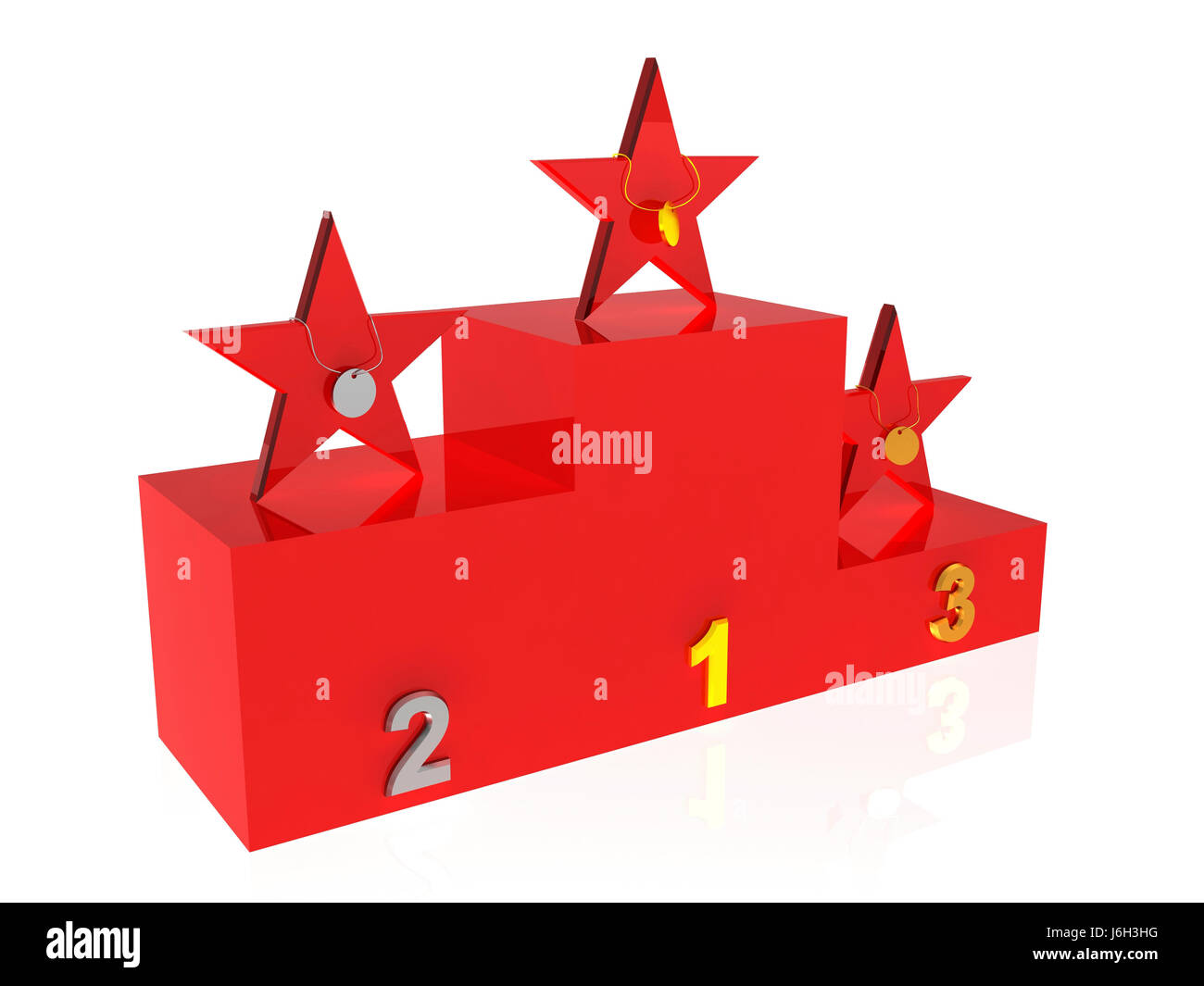 winner medal podium champion award distinction gold sport sports isolated model Stock Photo Alamy