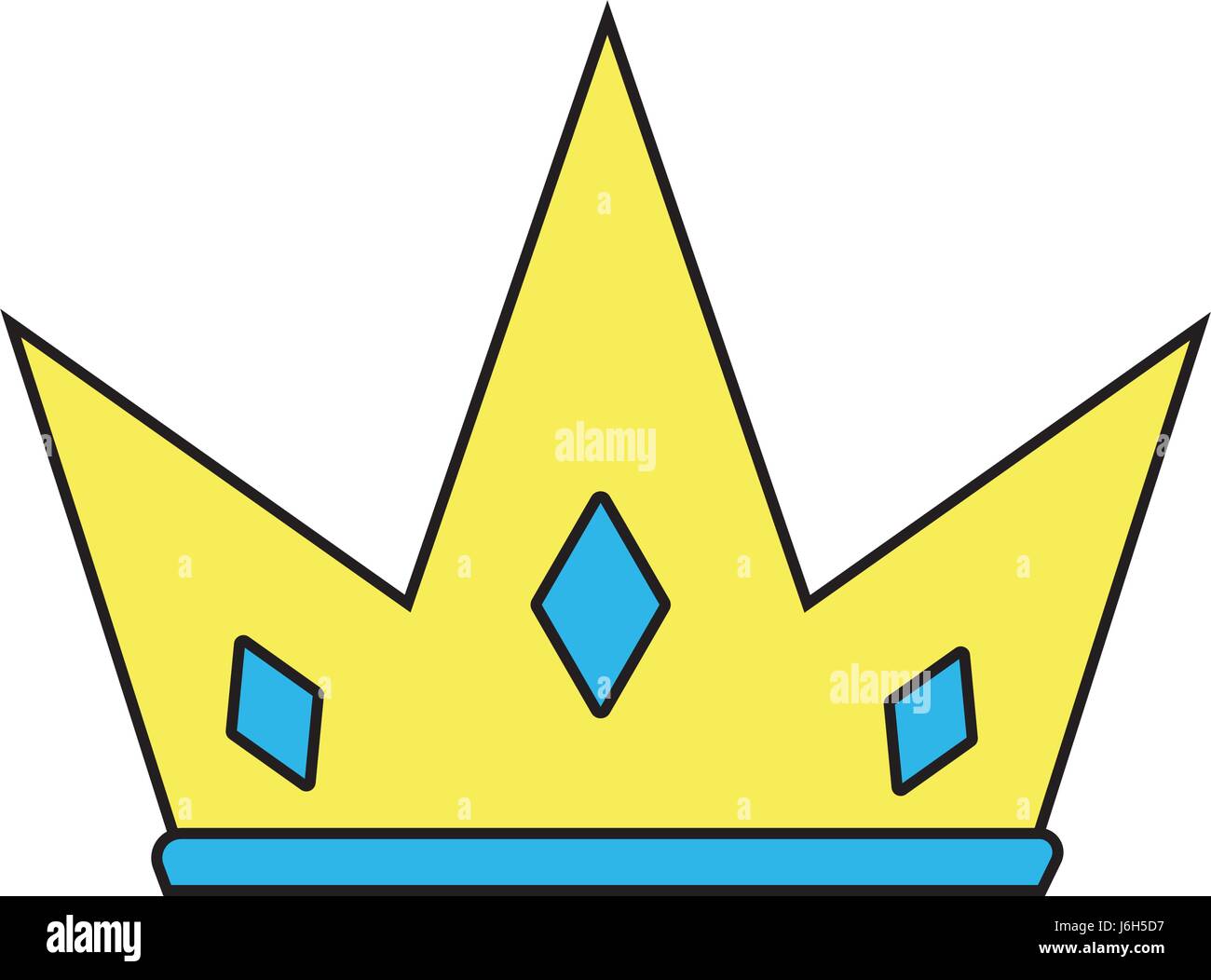 Nice Crown Of King To Glory And Pawer Stock Vector Image & Art - Alamy