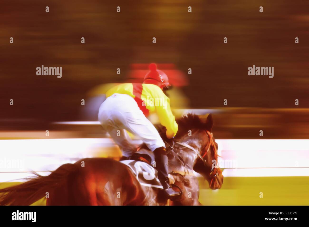 Motion blur race track hi-res stock photography and images - Alamy