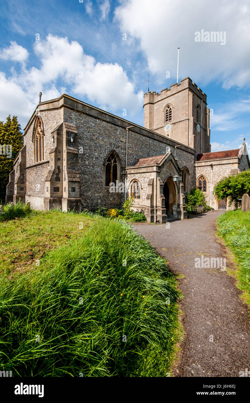 St. Mary's Church, Northchurch, Hertfordshire, England, United Kingdom Stock Photo