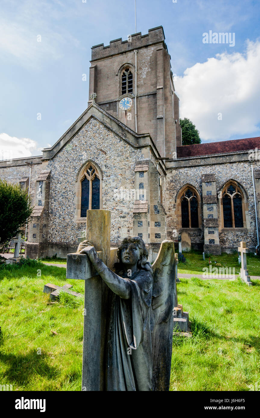St. Mary's Church, Northchurch, Hertfordshire, England, United Kingdom Stock Photo