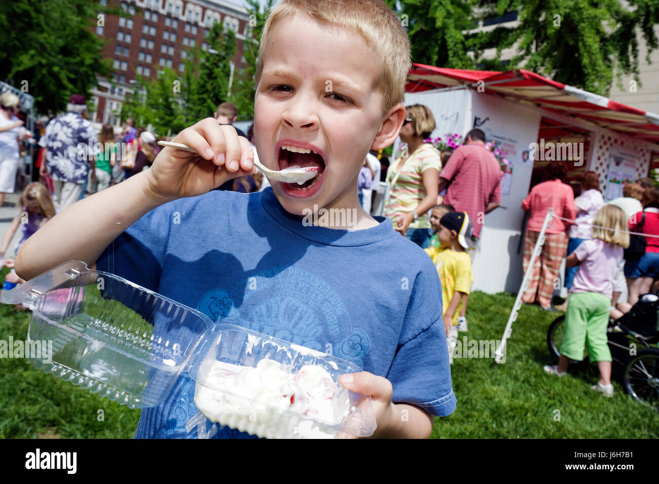 Roanoke Virginia,Elmwood School Strawberry Festival