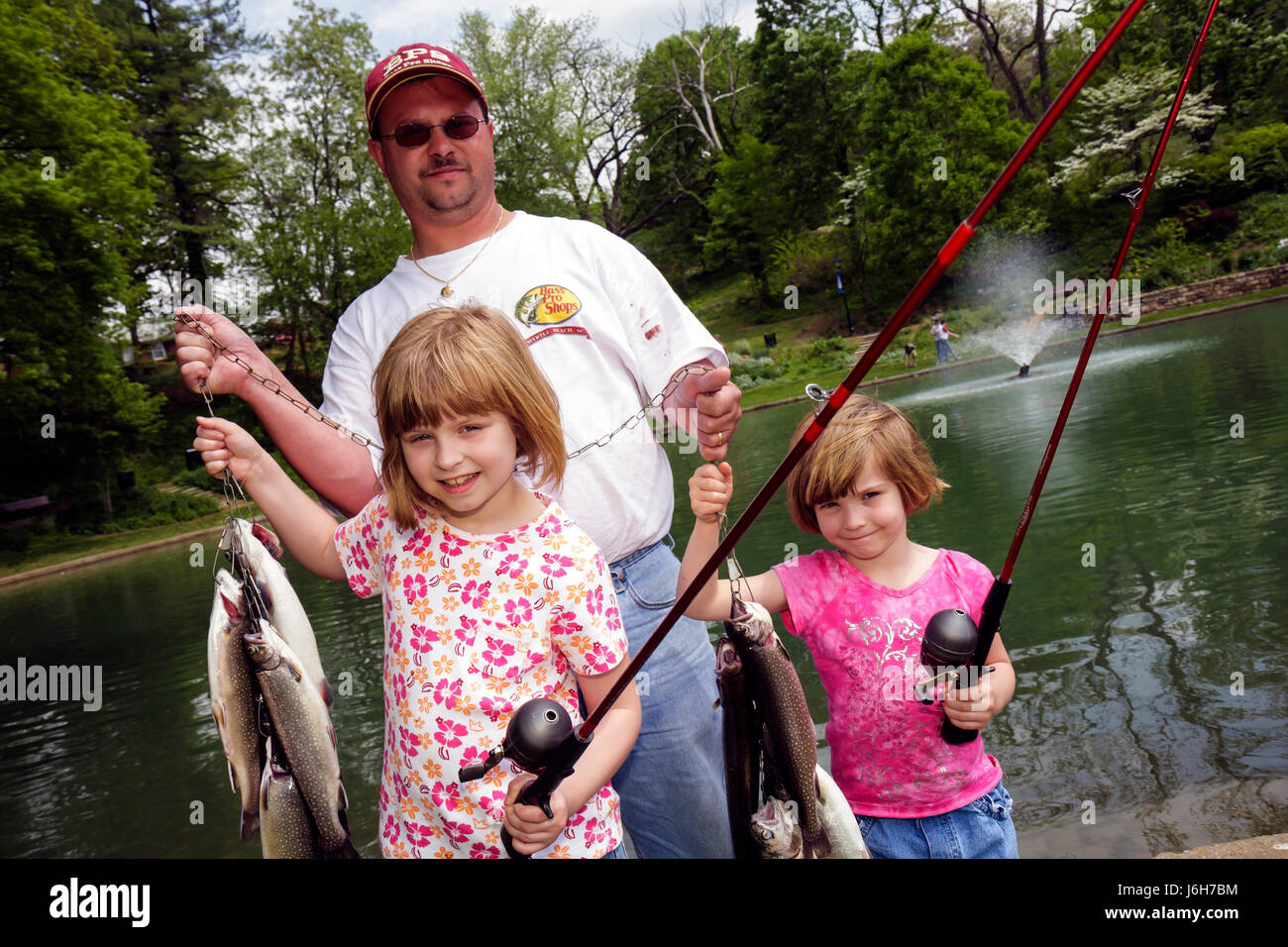 Salem Virginia,Lake Spring Pond,Fishing Rodeo,man men male adult adults