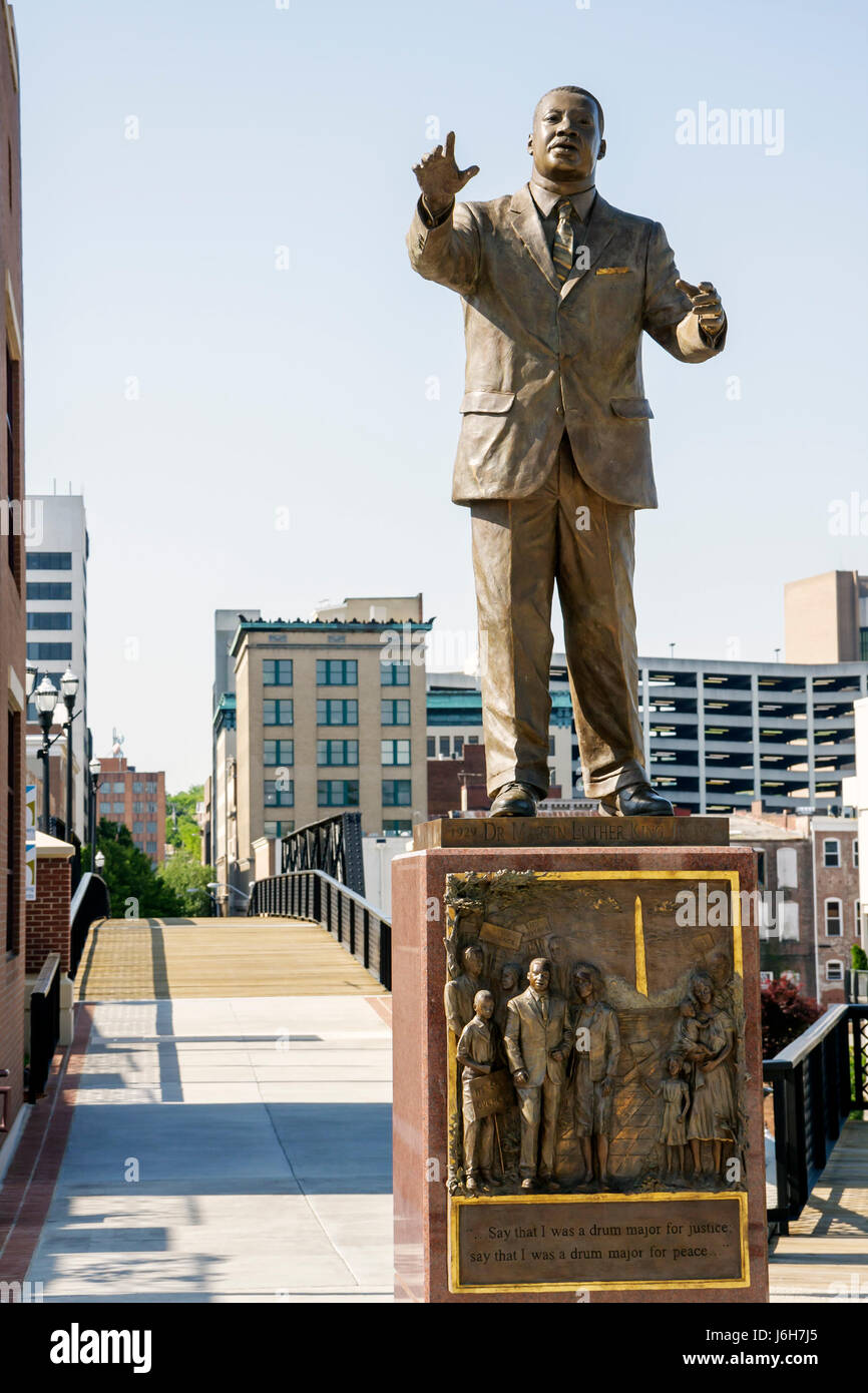Roanoke Virginia,Martin Luther King,statue,Civil Rights leader,Black ...