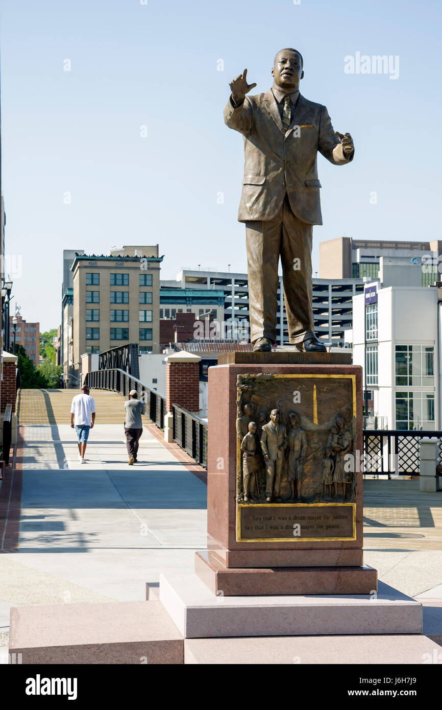 Roanoke Virginia,Martin Luther King,statue,Civil Rights leader,Black ...