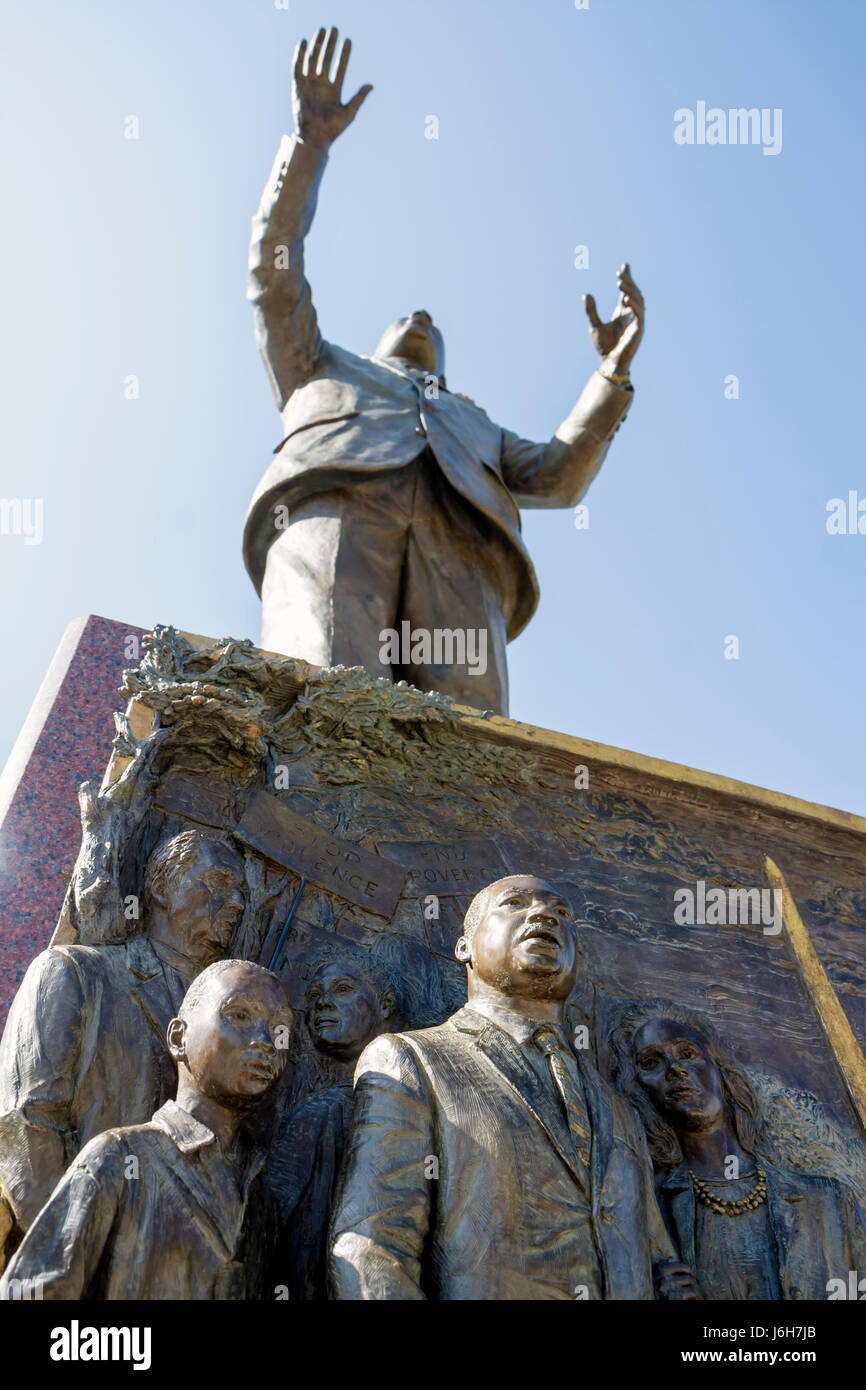 Roanoke Virginia,Martin Luther King,statue,Civil Rights leader,Black ...