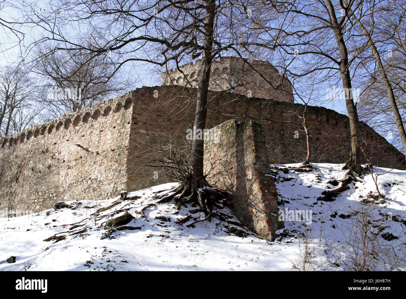 schloss auerbach Stock Photo