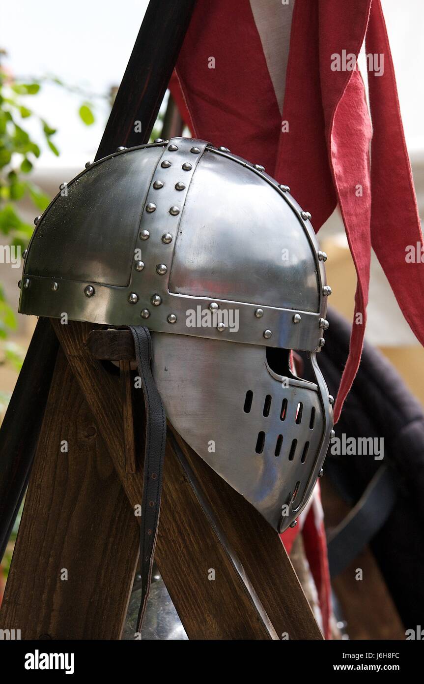 steel metal knight helmet steel helmet middle ages war steel metal ...
