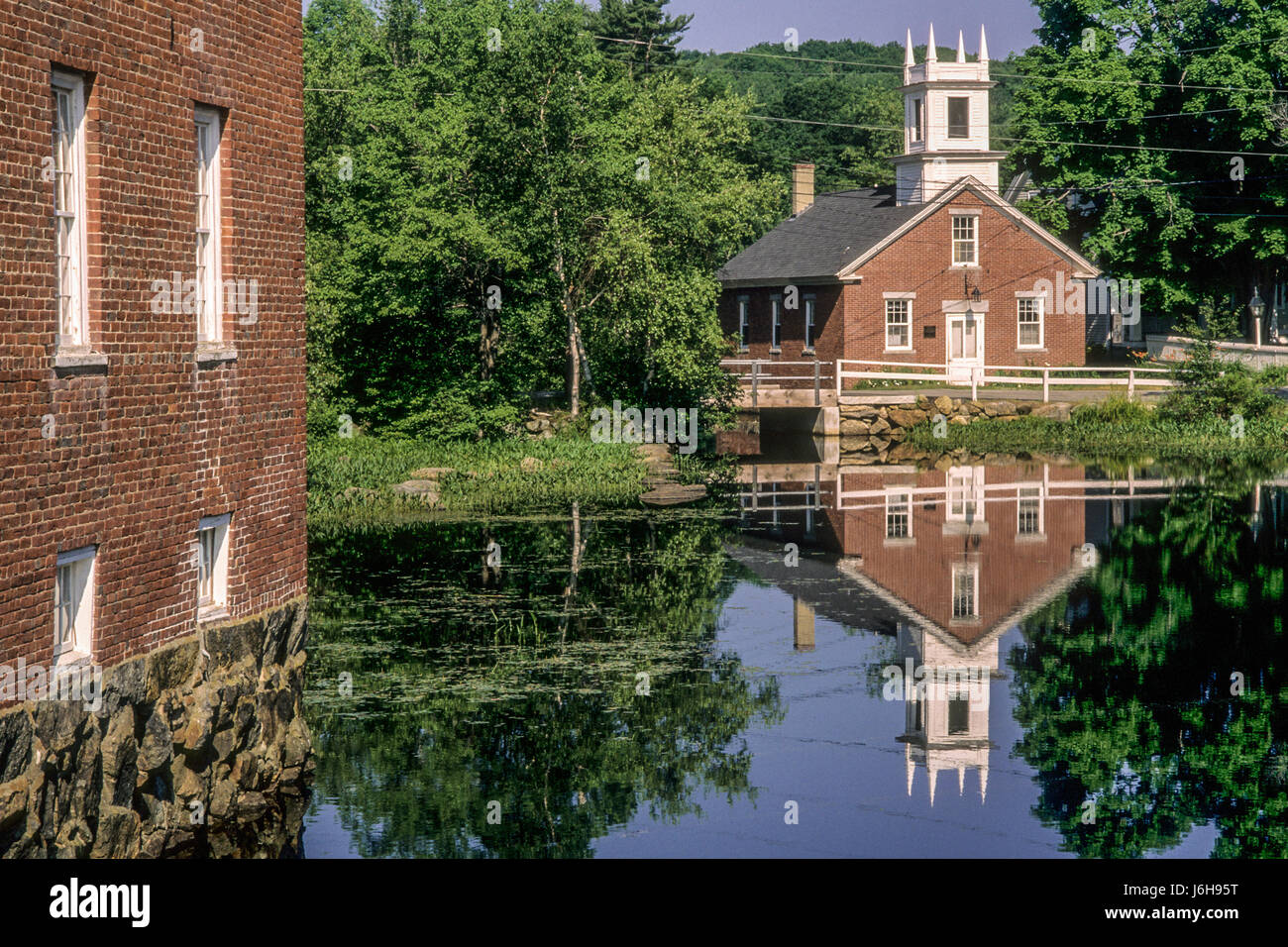 Harrisville New Hampshire High Resolution Stock Photography and Images