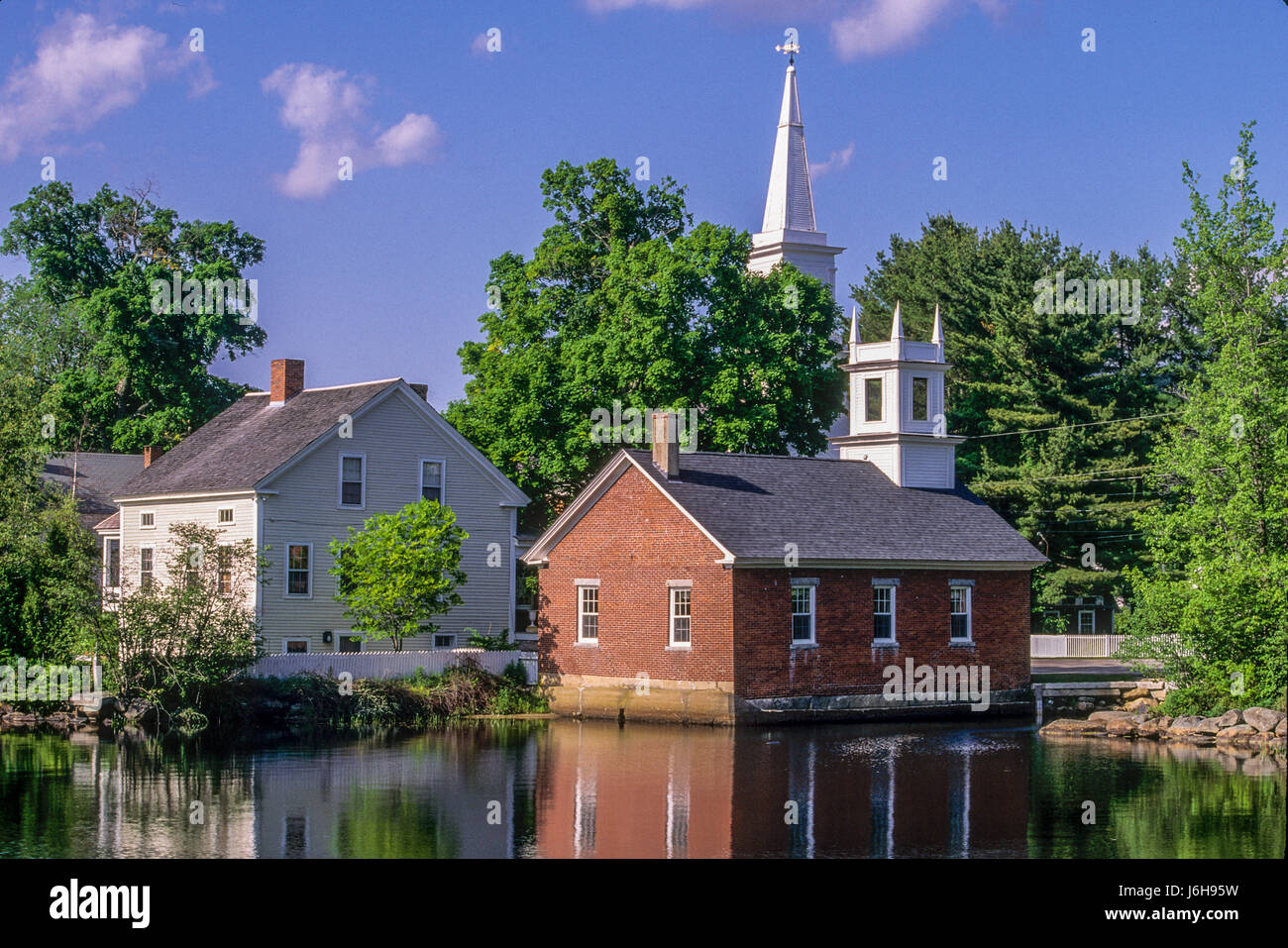 Harrisville New Hampshire High Resolution Stock Photography and Images