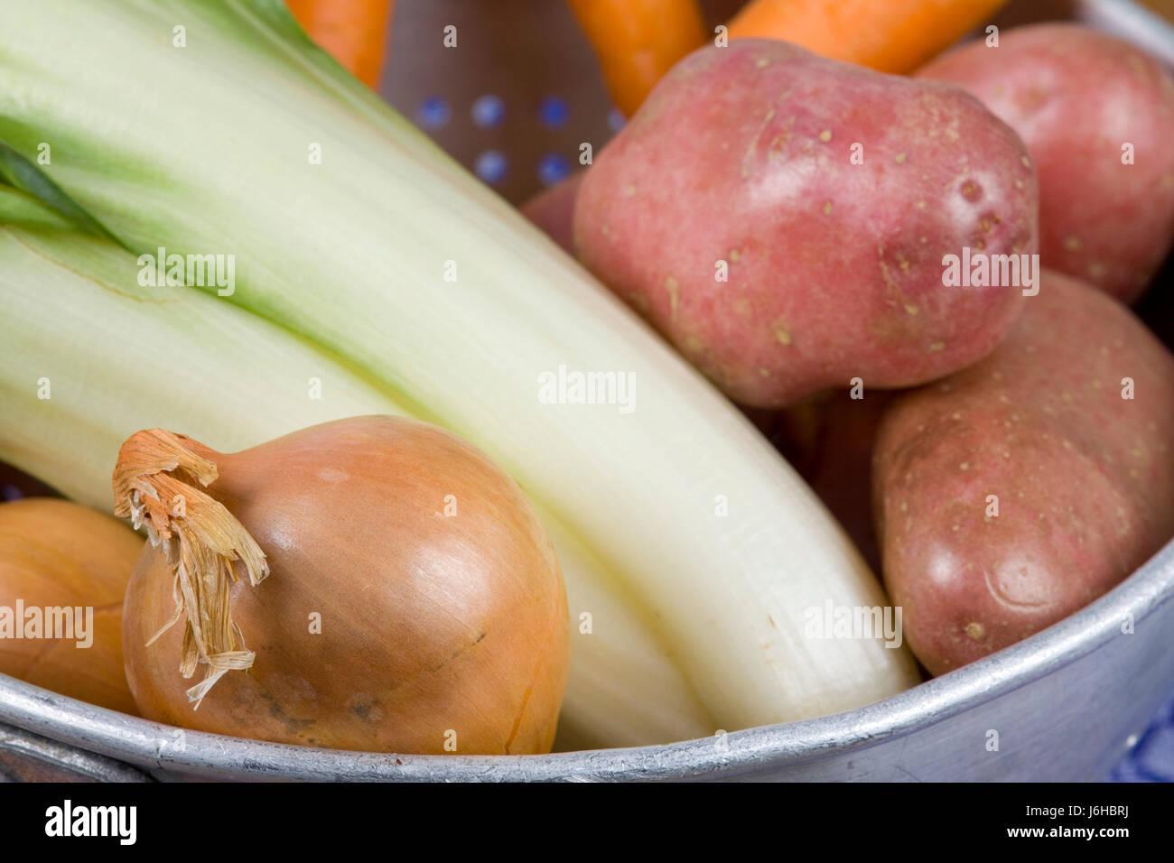 vegetable carrots onions beet potatoes food aliment uncooked vegetarian food Stock Photo