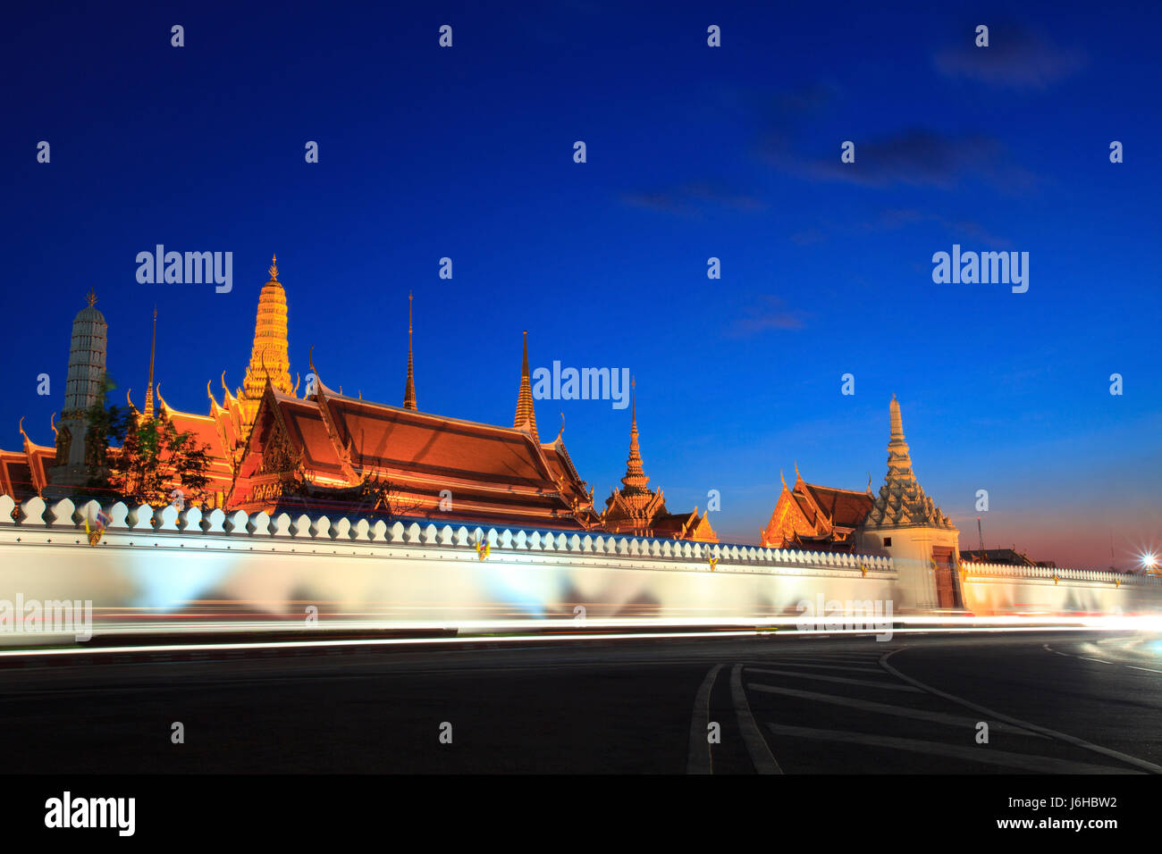 grand palace bangkok thailand Stock Photo - Alamy