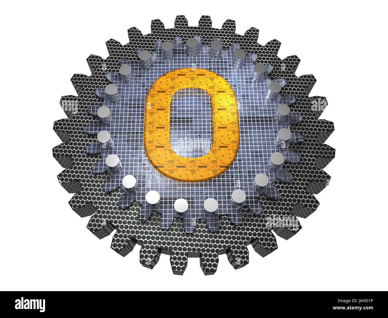 sign signal metal wheel cogwheel character zero number pictogram symbol ...