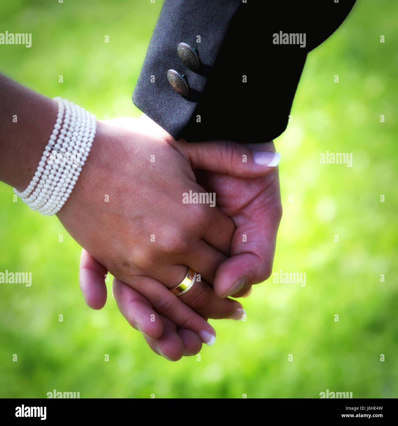 hand hands ring wedding marriage marriage ceremony wedding ceremony life Stock Photo