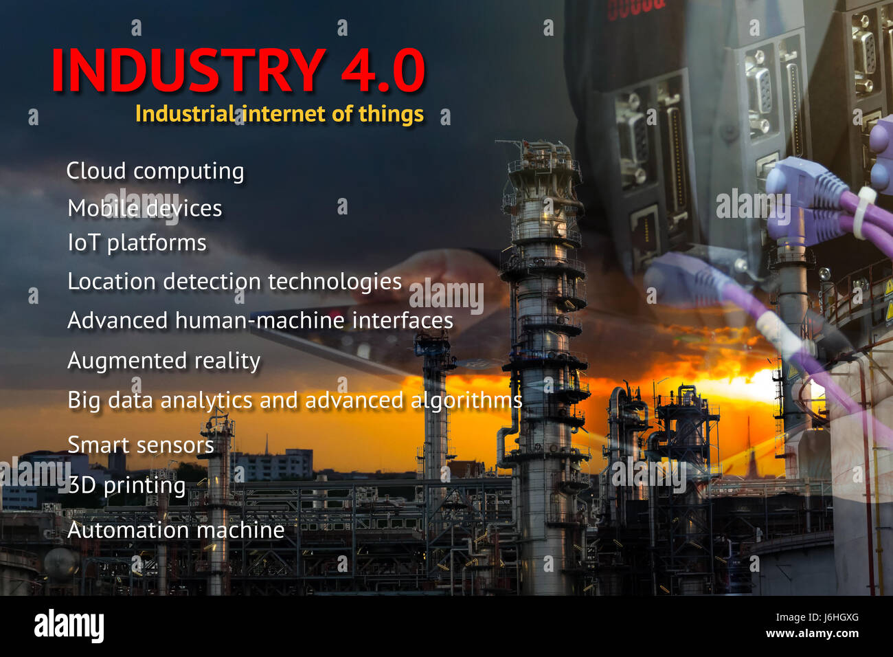 Industry 4.0 Industrial internet of things and Cyber Physical Systems ...