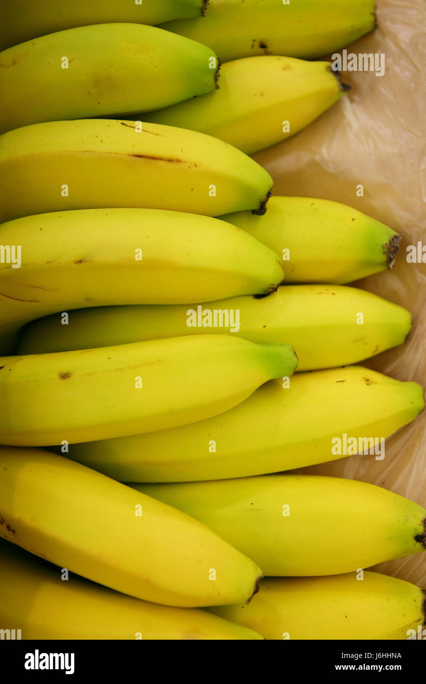 food,aliment,vertical,display of bananas,yellow fruits Stock Photo Alamy