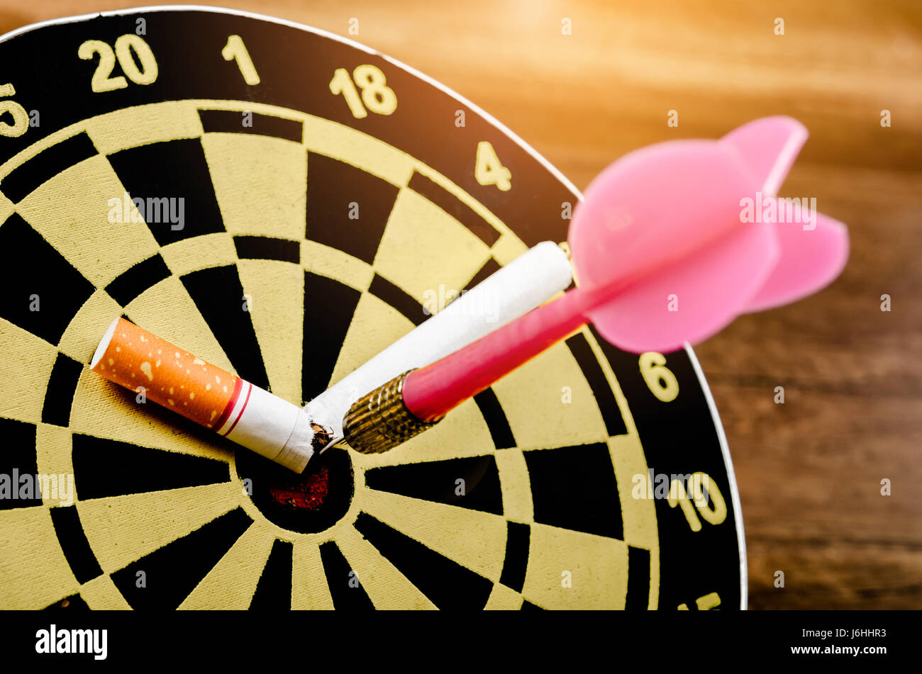 tobacco target Free Fly hiking trails Tobacco advertising hi-res stock photography