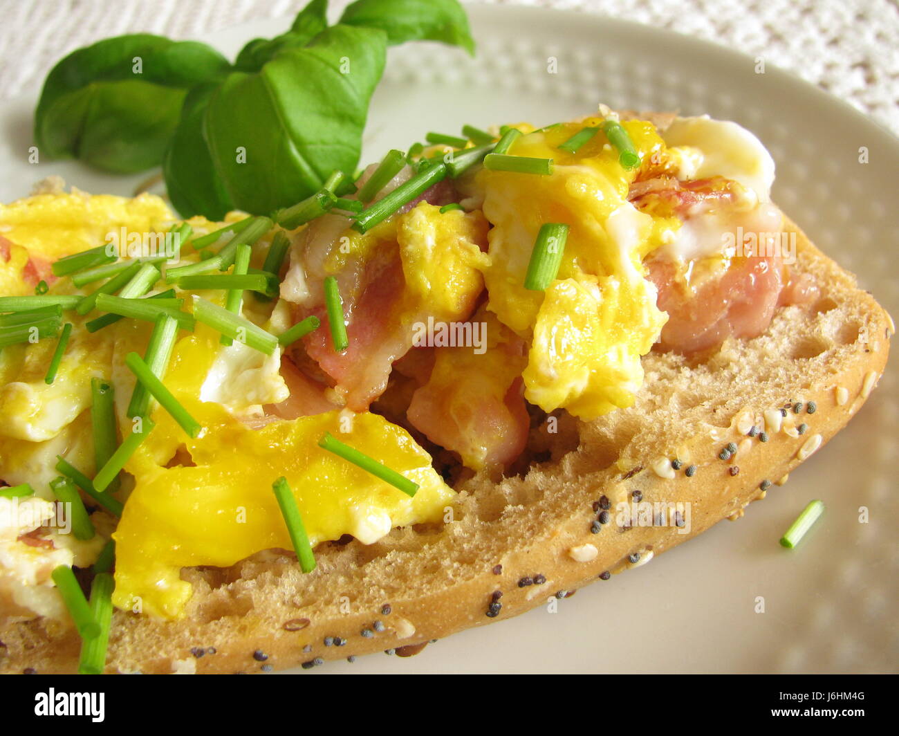 Mohn sesam baguette hi-res stock photography and images - Alamy