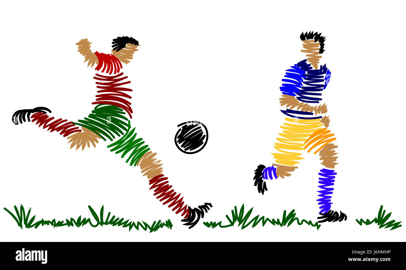 ball ball sport player sport sports soccer football players art ball ball sport Stock Photo Alamy