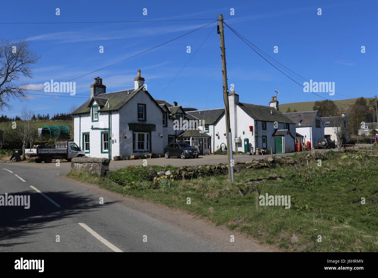 Kirkton of glenisla hotel hires stock photography and images Alamy