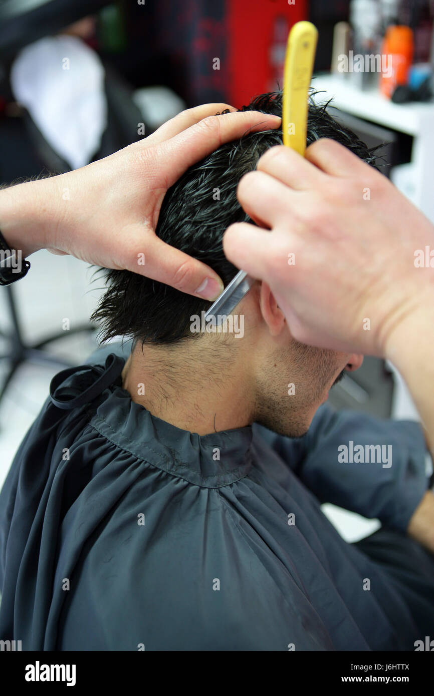 Occupation Using Hand hand hands job character professional hairdresser occupation work labor ...