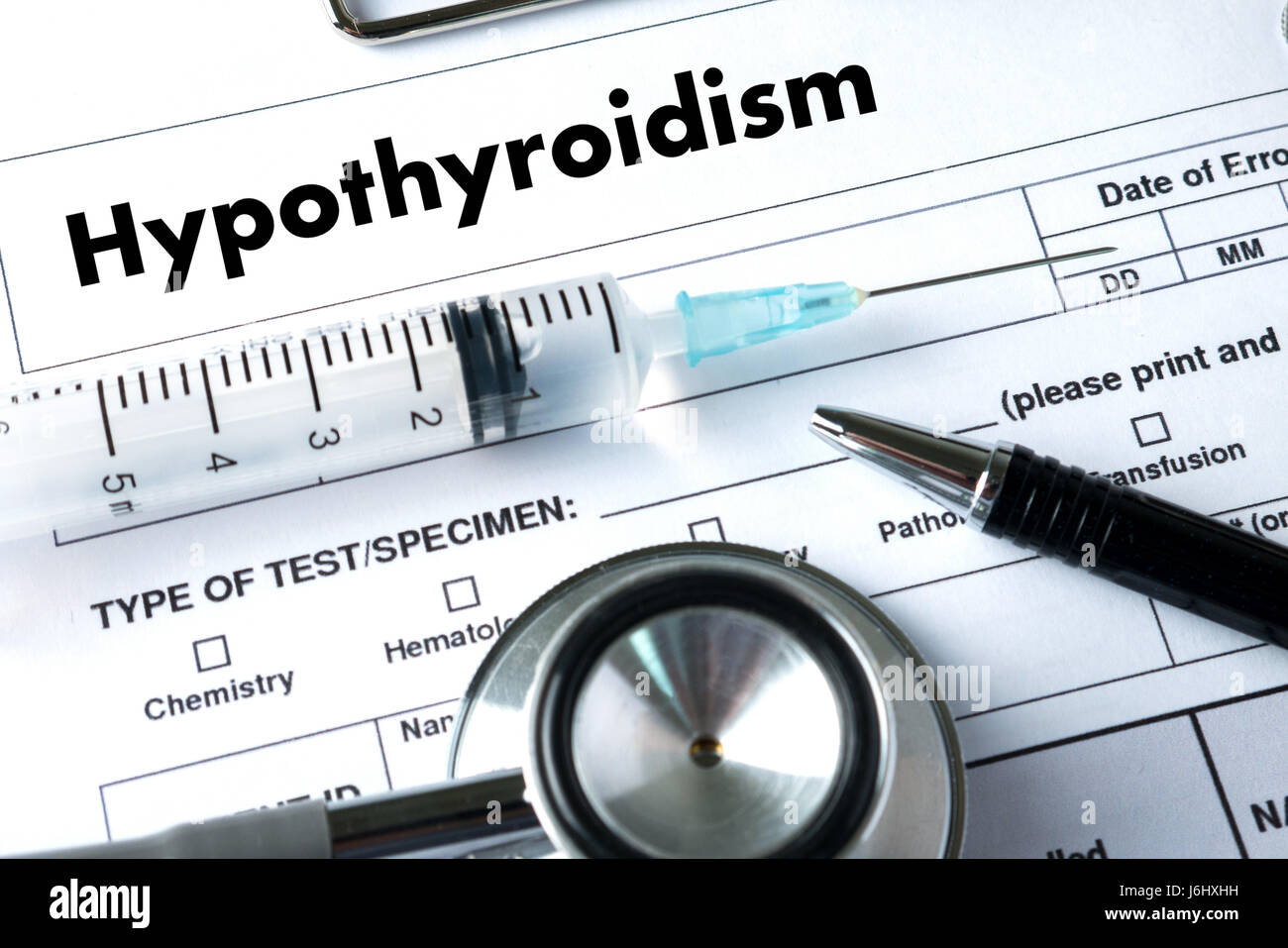 Hypothyroidism Doctor Hand Working Professional Medical Concept Stock Hypothyroidism Doctor Hand Working Professional Medical Concept Stock