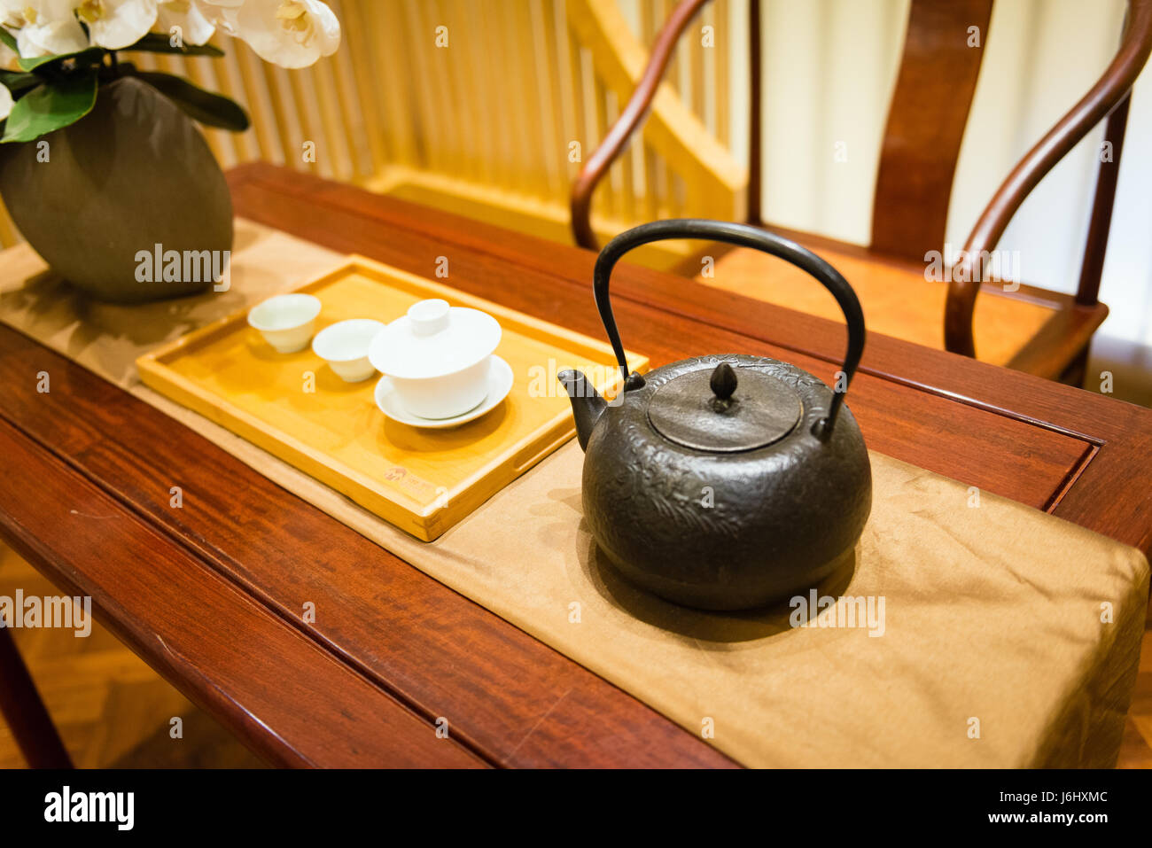 Hong kong tea set hires stock photography and images Alamy