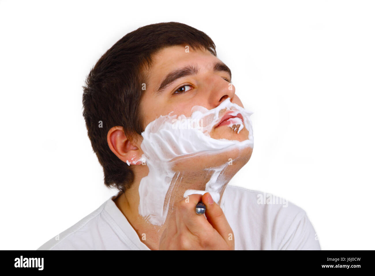 care hygiene personal care shave young younger male masculine care