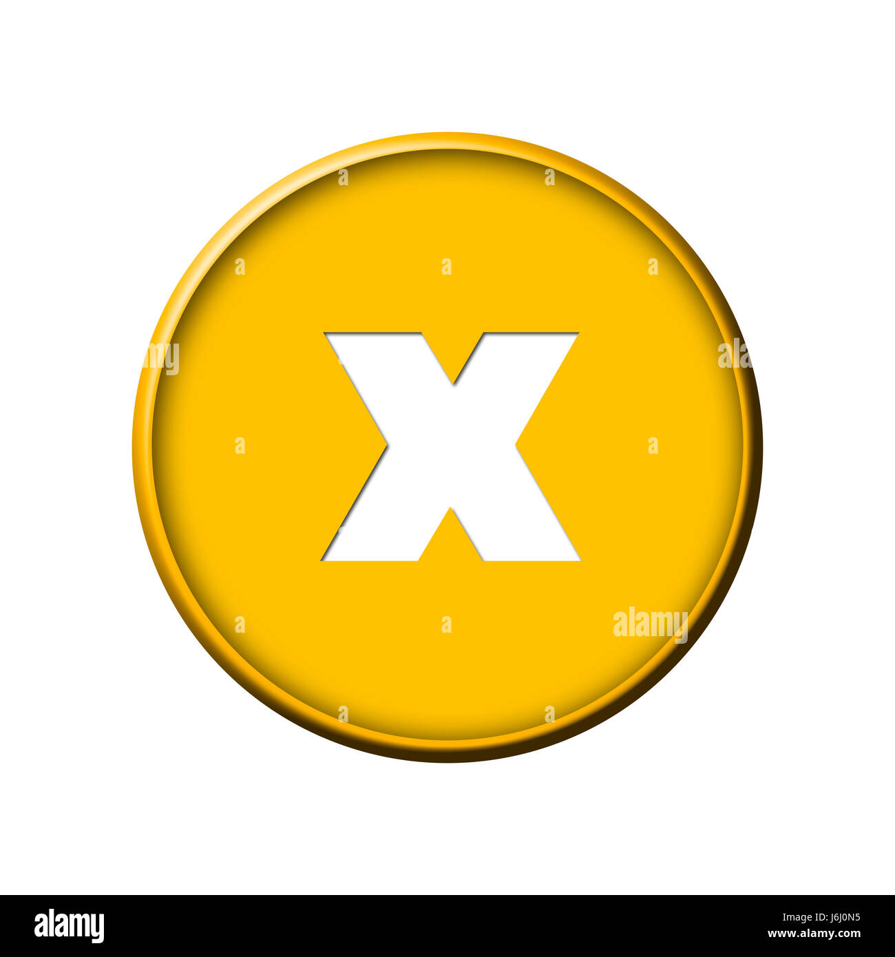 sign signal caution button attention stop isolated optional symbolic ...