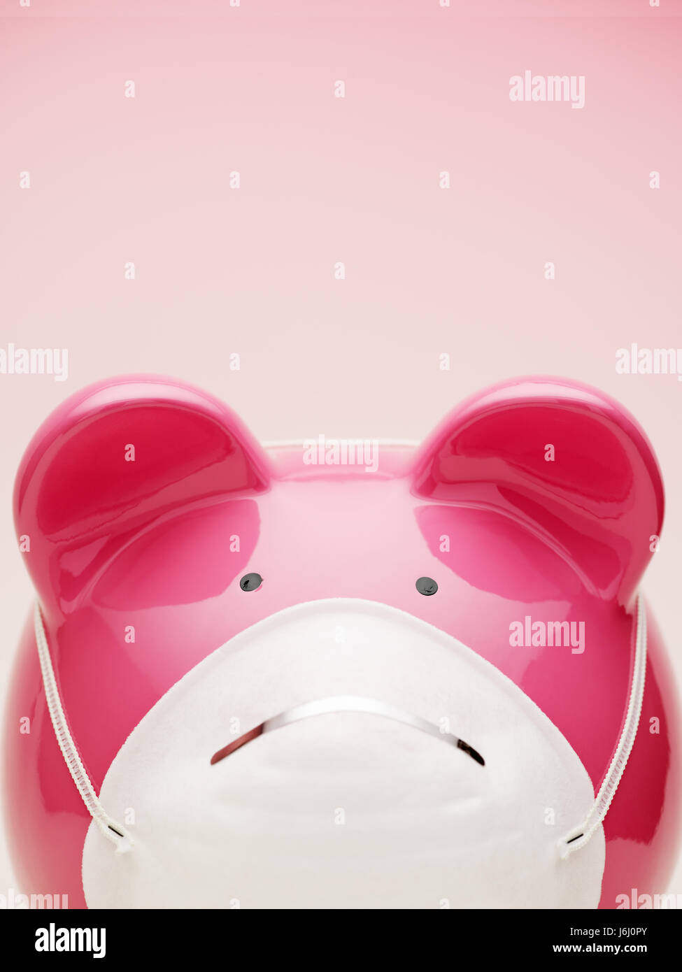 Model pig swine flu mask hi-res stock photography and images - Alamy