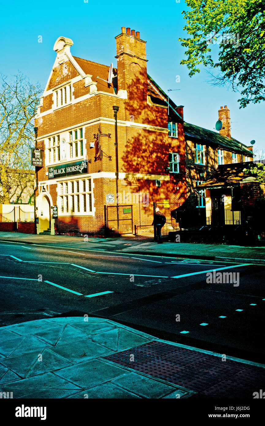 The Black Horse, Monk Gate, York Stock Photo Alamy