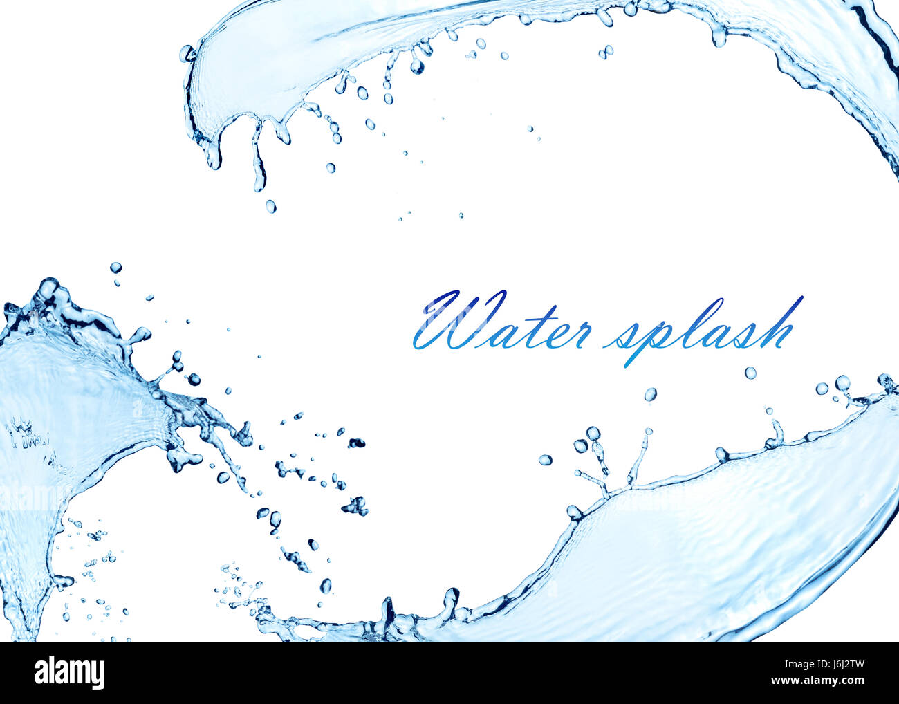 Water splash wave bubbles background Stock Photo Alamy