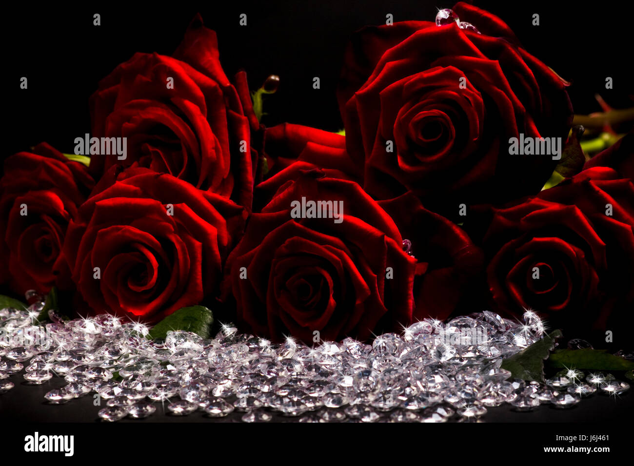 Diamond in rose hi res stock photography and images Alamy