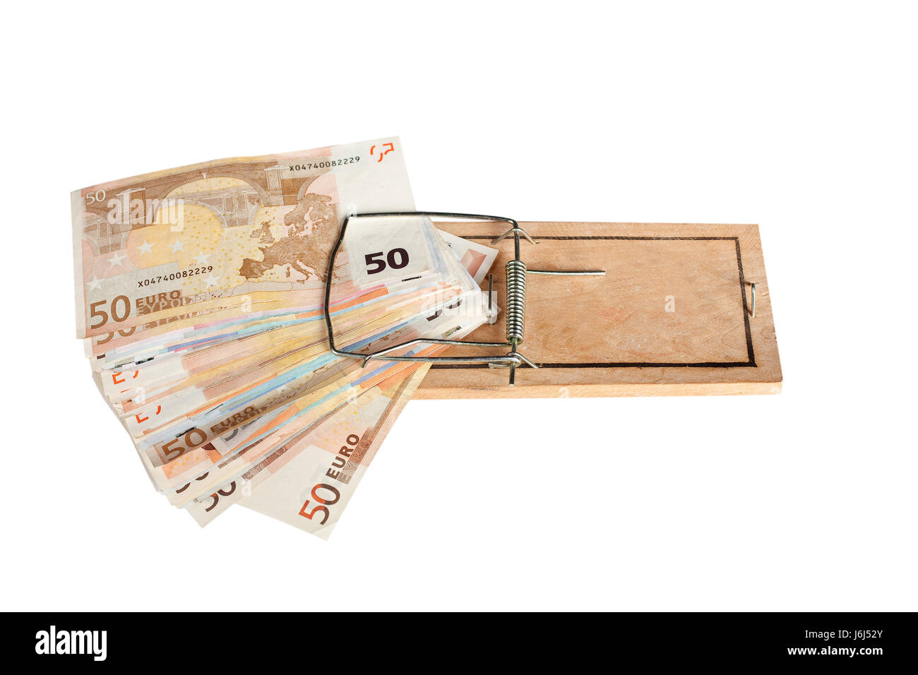 financial risk Stock Photo