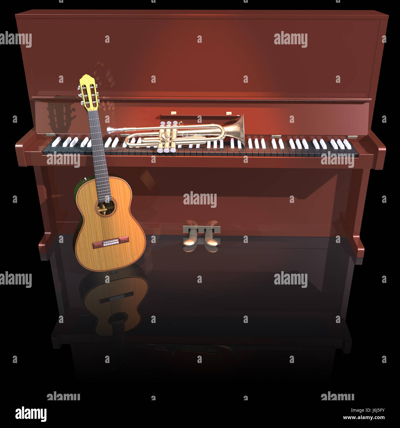 music piano guitar jazz trumpet key measure instrument method