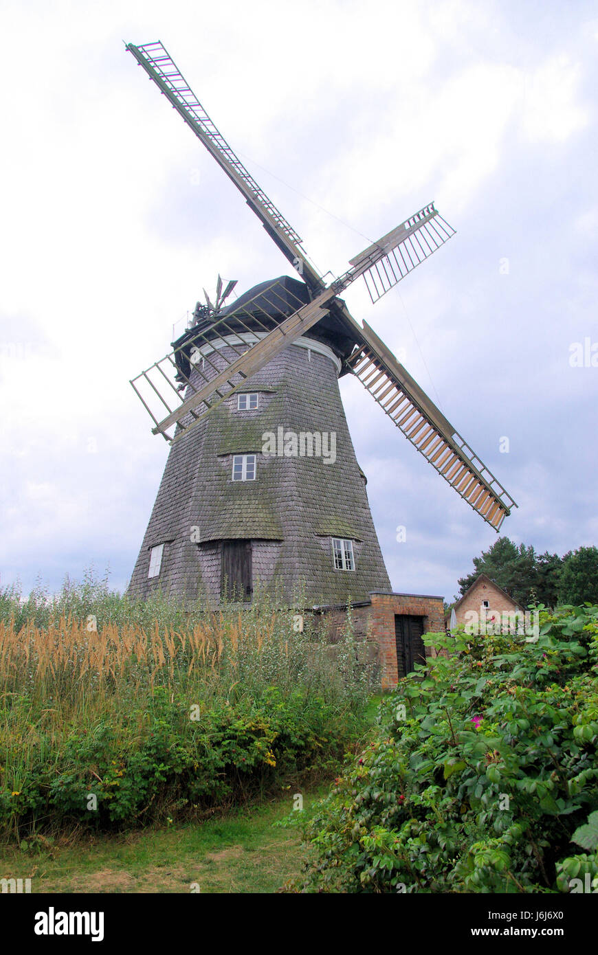 Wind Mill — Ballysheen (forth By., Lady's Island Ed)