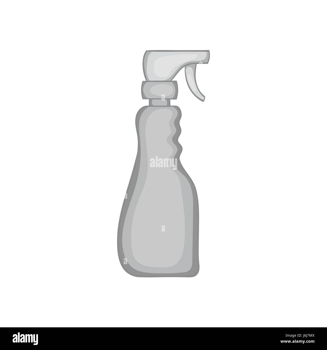 Cleaning spray icon, black monochrome style Stock Vector Image & Art ...