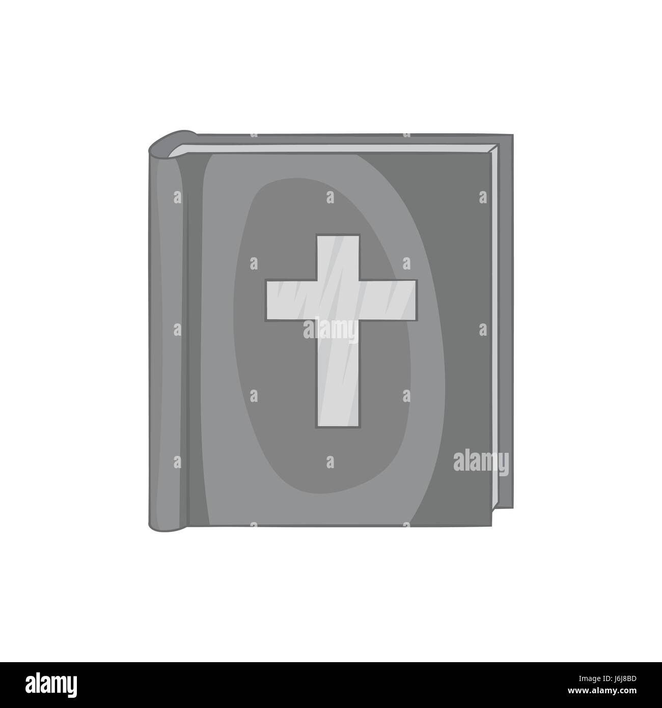 Bible icon, black monochrome style Stock Vector Image & Art - Alamy
