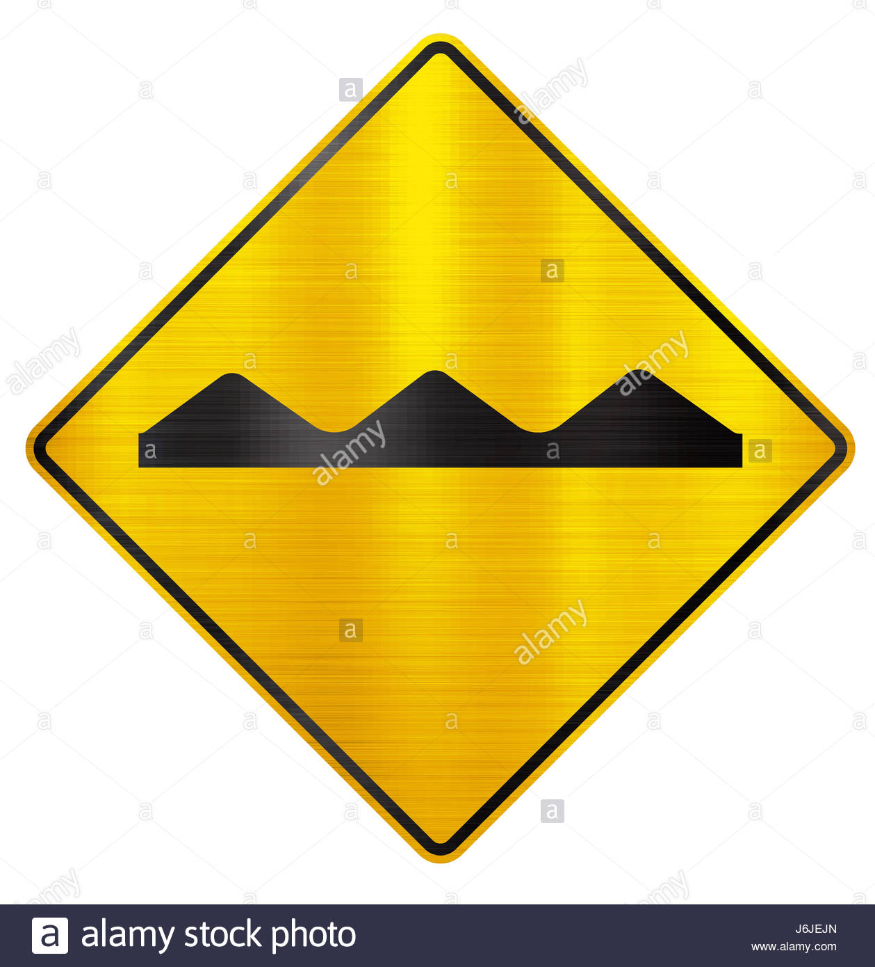 Road Sign Bump Ahead Stock Photos & Road Sign Bump Ahead Stock Images ...