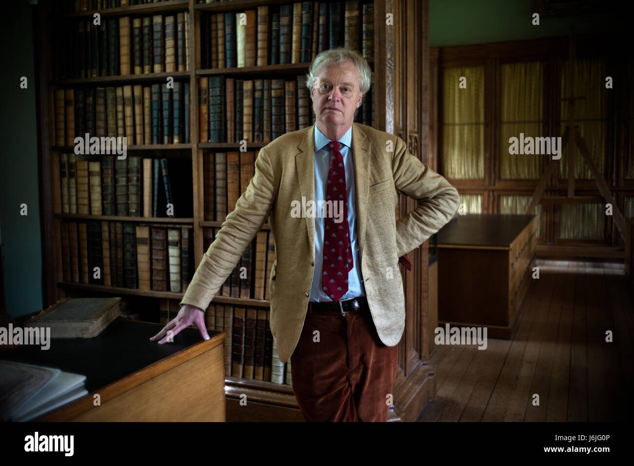 Parker library corpus christi college hires stock photography and