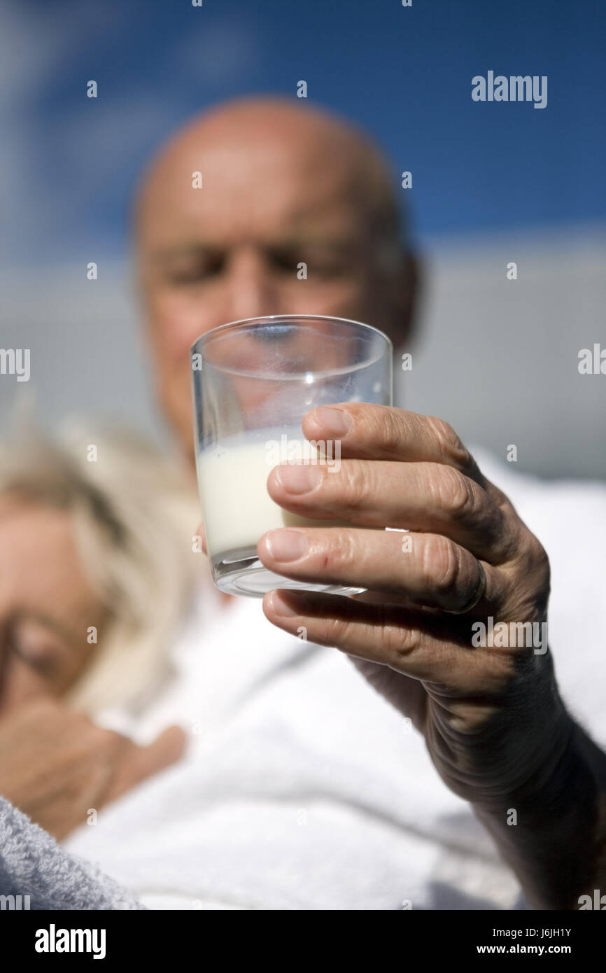 bathrobe seniors senior citizens the elderly elderly people elderly