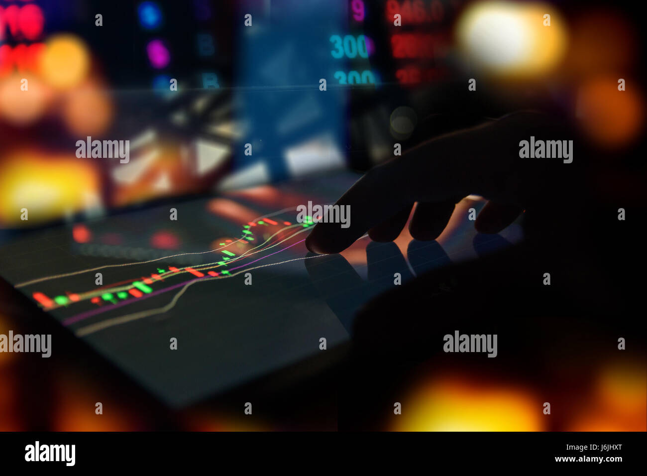 Trading Screen Stock Photos & Trading Screen Stock Images - Alamy