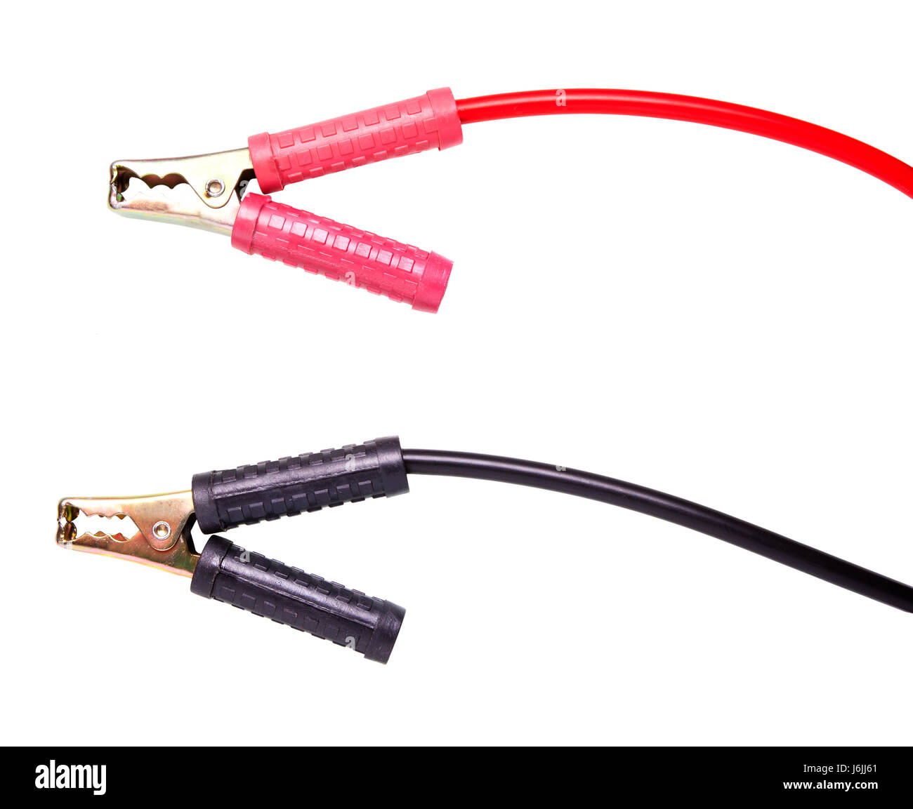 battery power wire isolated white background for multipurpose Stock Photo Alamy