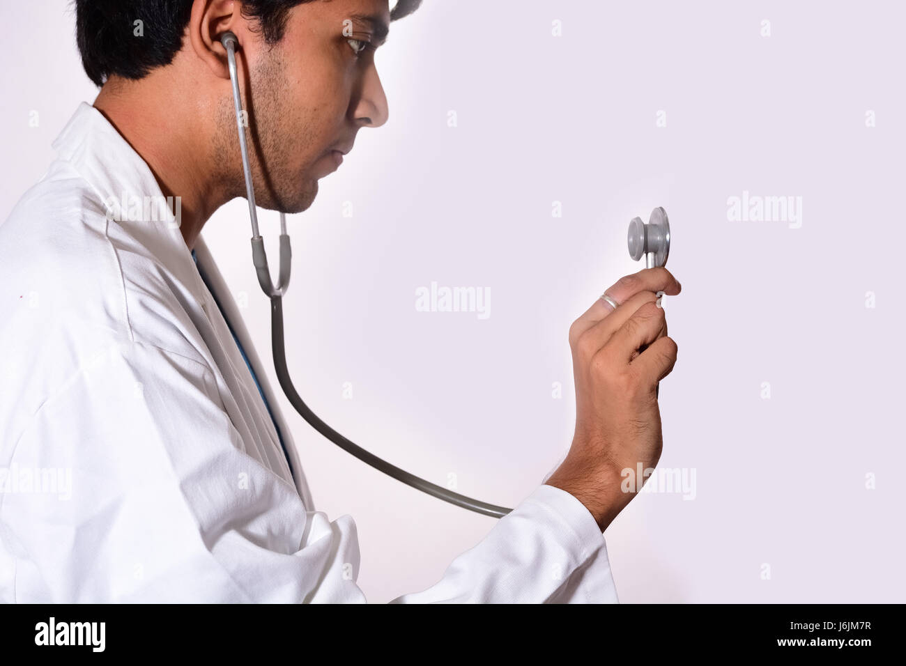 Studio shot young doctor hi-res stock photography and images - Alamy