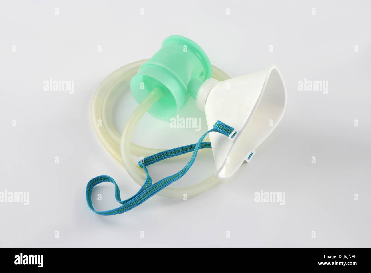 Horizontal Mask object,horizontal,oxygen mask,medical equipment,white background Stock ...
