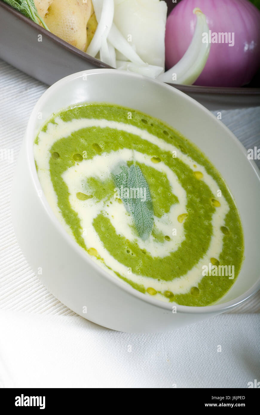 closeup boil cooks boiling cooking cheese spinach appetizer cooked soup