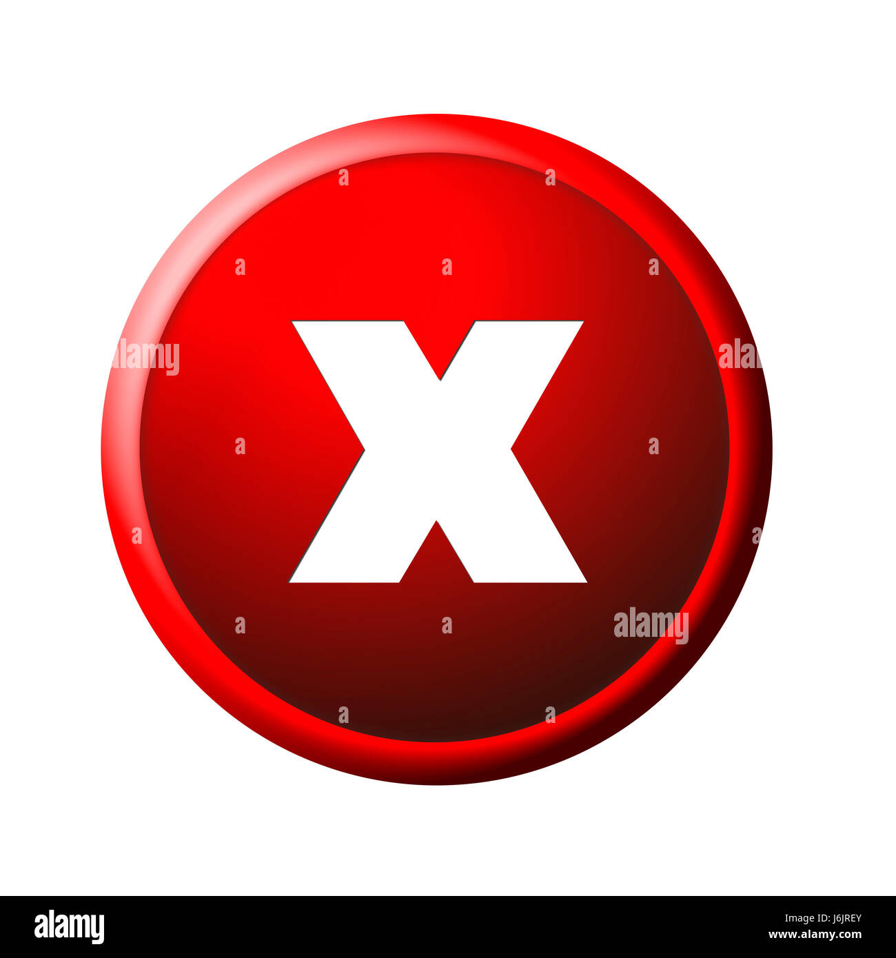 sign signal caution button attention stop isolated optional symbolic ...